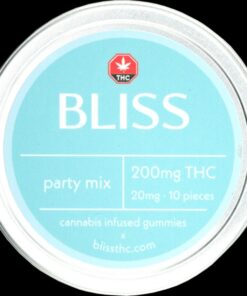 Buy THC Party Mix Bliss Gummies in Europe
