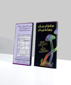Dark Chocolate and Magic Mushrooms Chocolate Chuckles