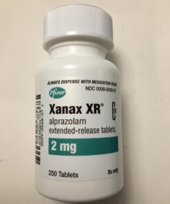 XANAX Alprazolam Tablets 2gm